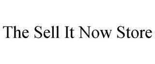 THE SELL IT NOW STORE trademark