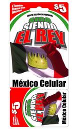 SIGO SIENDO EL REY MEXICO CELLULAR $ 5 trademark