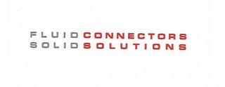 FLUIDCONNECTORS SOLIDSOLUTIONS trademark