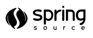 S SPRING SOURCE trademark