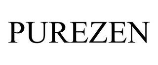 PUREZEN trademark