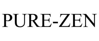 PURE-ZEN trademark