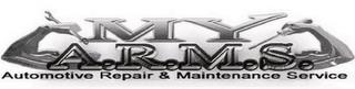 MY A.R.M.S. AUTOMOTIVE REPAIR & MAINTENANCE SERVICE trademark