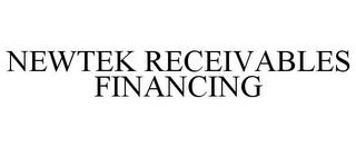 NEWTEK RECEIVABLES FINANCING trademark