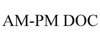 AM-PM DOC trademark