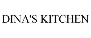 DINA'S KITCHEN trademark