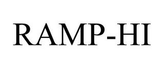 RAMP-HI trademark