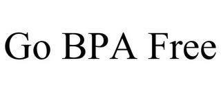 GO BPA FREE trademark