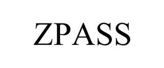 ZPASS trademark