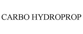 CARBO HYDROPROP trademark