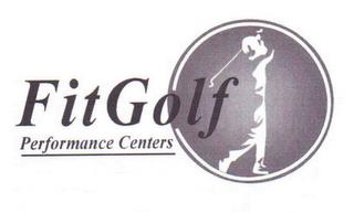 FITGOLF PERFORMANCE CENTERS trademark