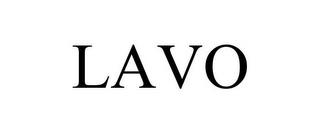 LAVO trademark