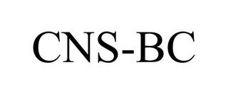 CNS-BC trademark