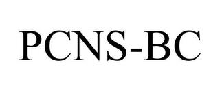 PCNS-BC trademark