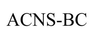 ACNS-BC trademark