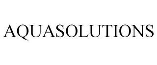 AQUASOLUTIONS trademark