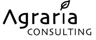 AGRARIA CONSULTING trademark