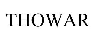 THOWAR trademark