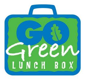 GO GREEN LUNCH BOX trademark