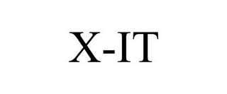 X-IT trademark