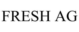 FRESH AG trademark