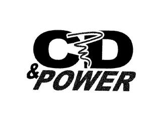 CD & POWER trademark