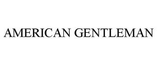 AMERICAN GENTLEMAN trademark