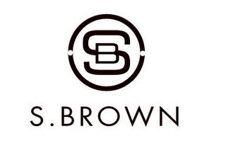 S B S.BROWN trademark