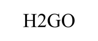 H2GO trademark