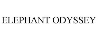 ELEPHANT ODYSSEY trademark