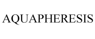 AQUAPHERESIS trademark