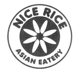 NICE RICE ASIAN EATERY trademark