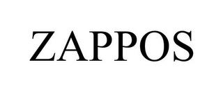 ZAPPOS trademark