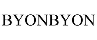 BYONBYON trademark