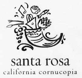 SANTA ROSA CALIFORNIA CORNUCOPIA trademark