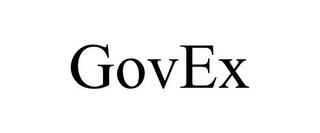 GOVEX trademark