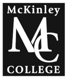 MCKINLEY MC COLLEGE trademark