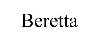 BERETTA trademark