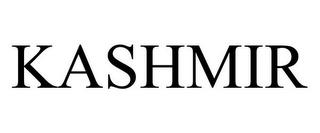 KASHMIR trademark