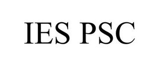 IES PSC trademark