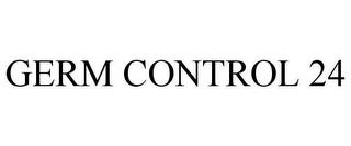 GERM CONTROL 24 trademark