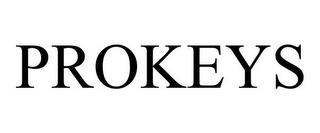 PROKEYS trademark