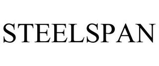 STEELSPAN trademark