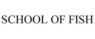 SCHOOL OF FISH trademark