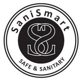 SANISMART SS SAFE & SANITARY trademark