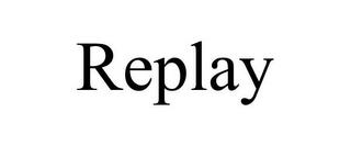 REPLAY trademark