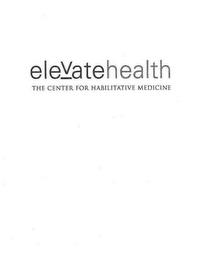 ELEVATEHEALTH THE CENTER FOR HABILITATIVE MEDICINE trademark