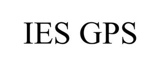 IES GPS trademark