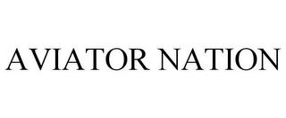 AVIATOR NATION trademark