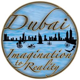 DUBAI IMAGINATION TO REALITY trademark